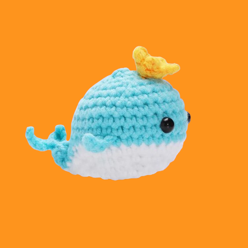 WHALE CROCHET KIT