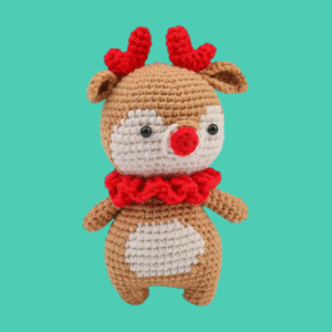 DEER CROCHET KIT