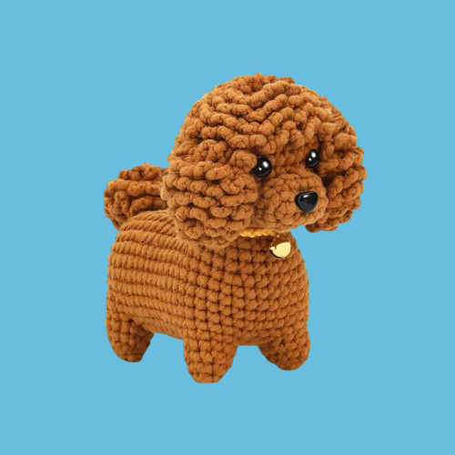 TEDDY DOG CROCHET KIT