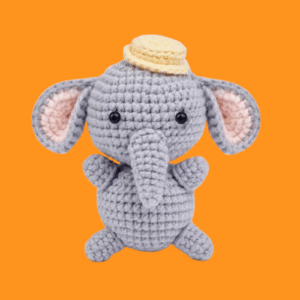 ELEPHANT CROCHET KIT