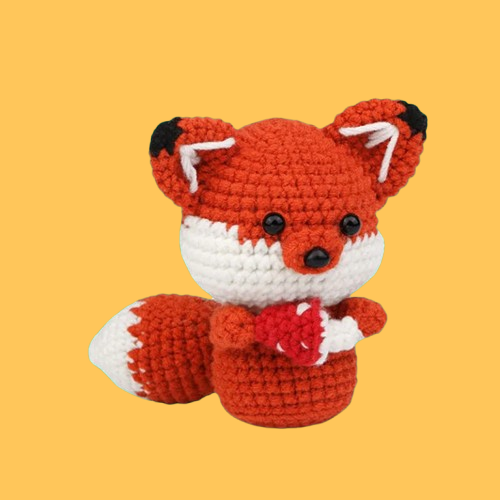 FOX CROCHET KIT