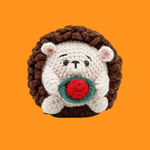 HEDGEHOG CROCHET KIT