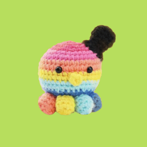 OCTOPUS CROCHET KIT