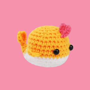 WHALE CROCHET KIT