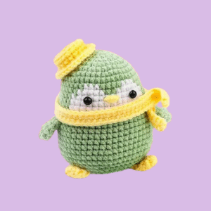 PENGUIN CROCHET KIT