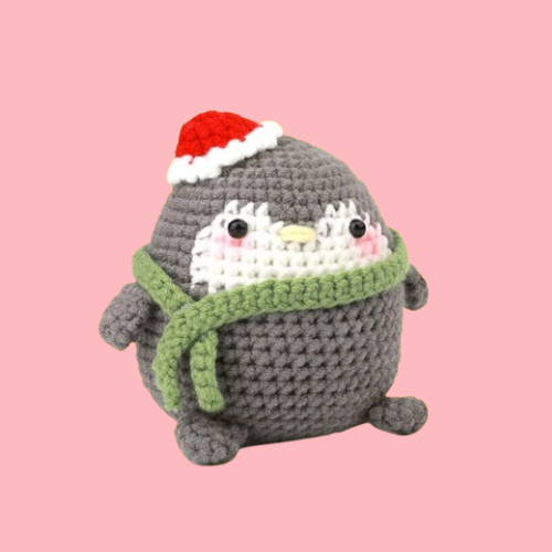 PENGUIN CROCHET KIT