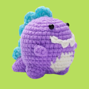 PURPLE DINOSAUR KIT