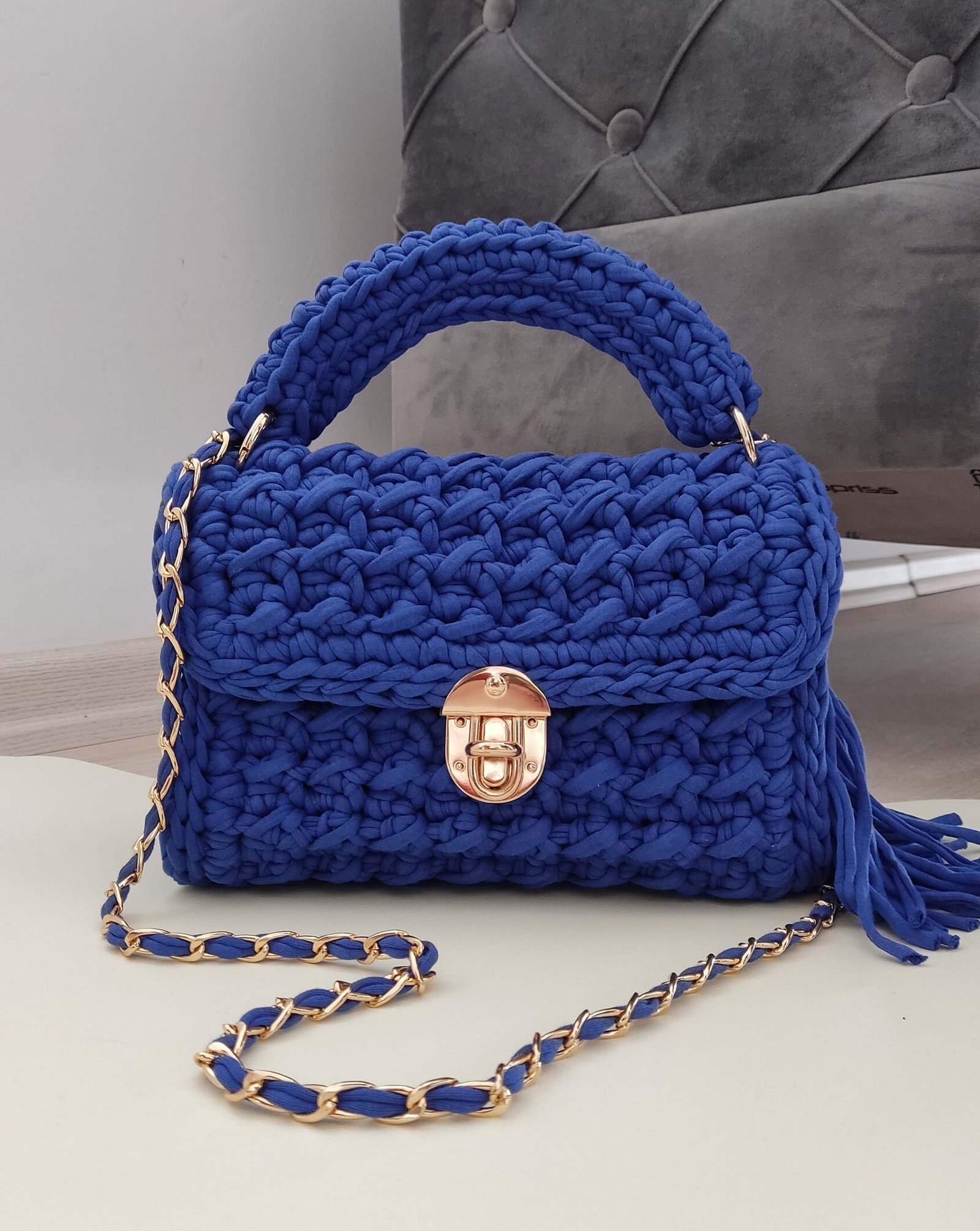 Crochet Chunky Bag - Image 20