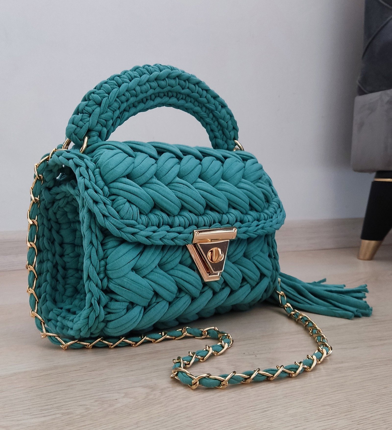 Crochet Chunky Bag - Image 11