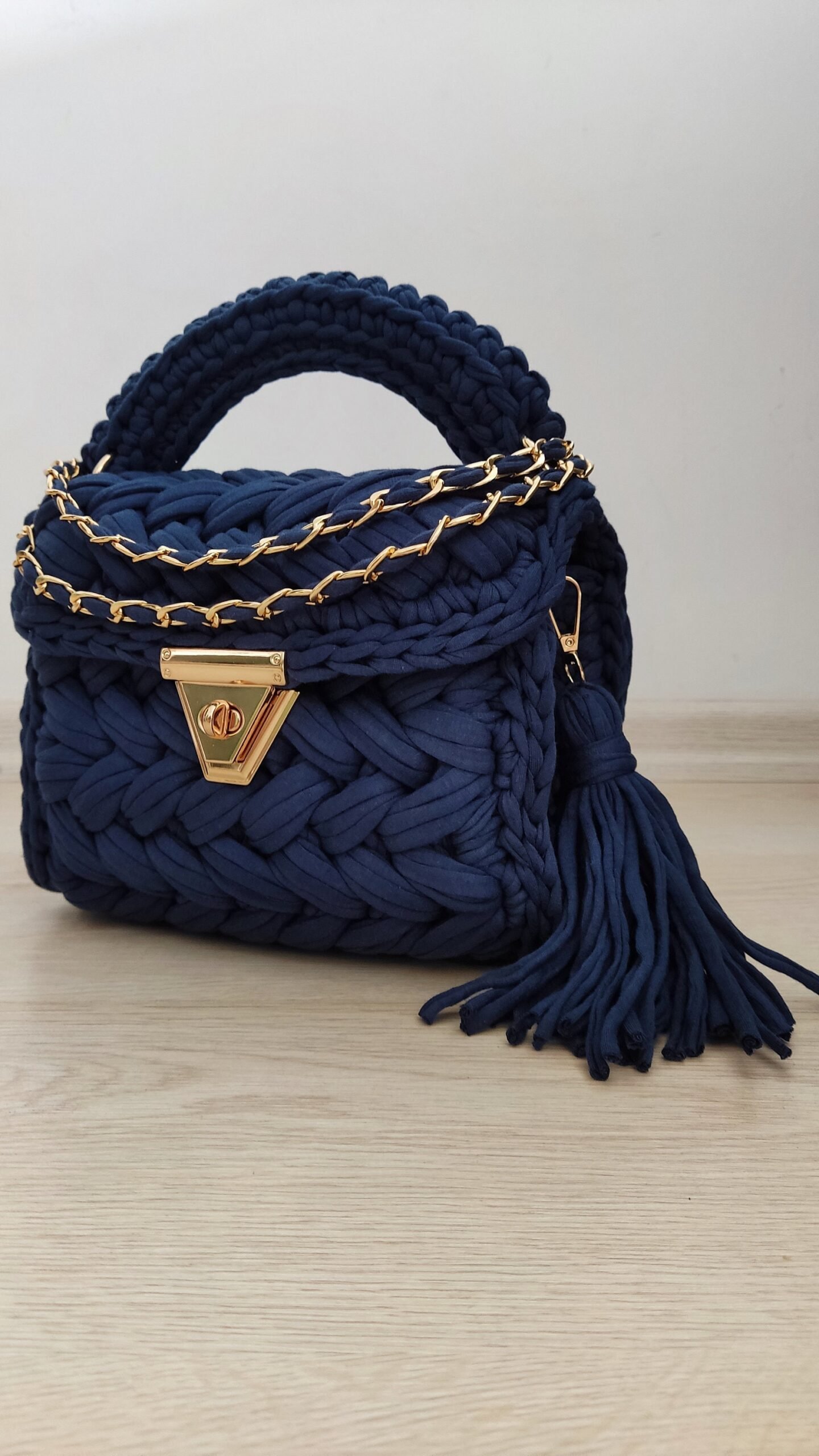 Crochet Chunky Bag - Image 28