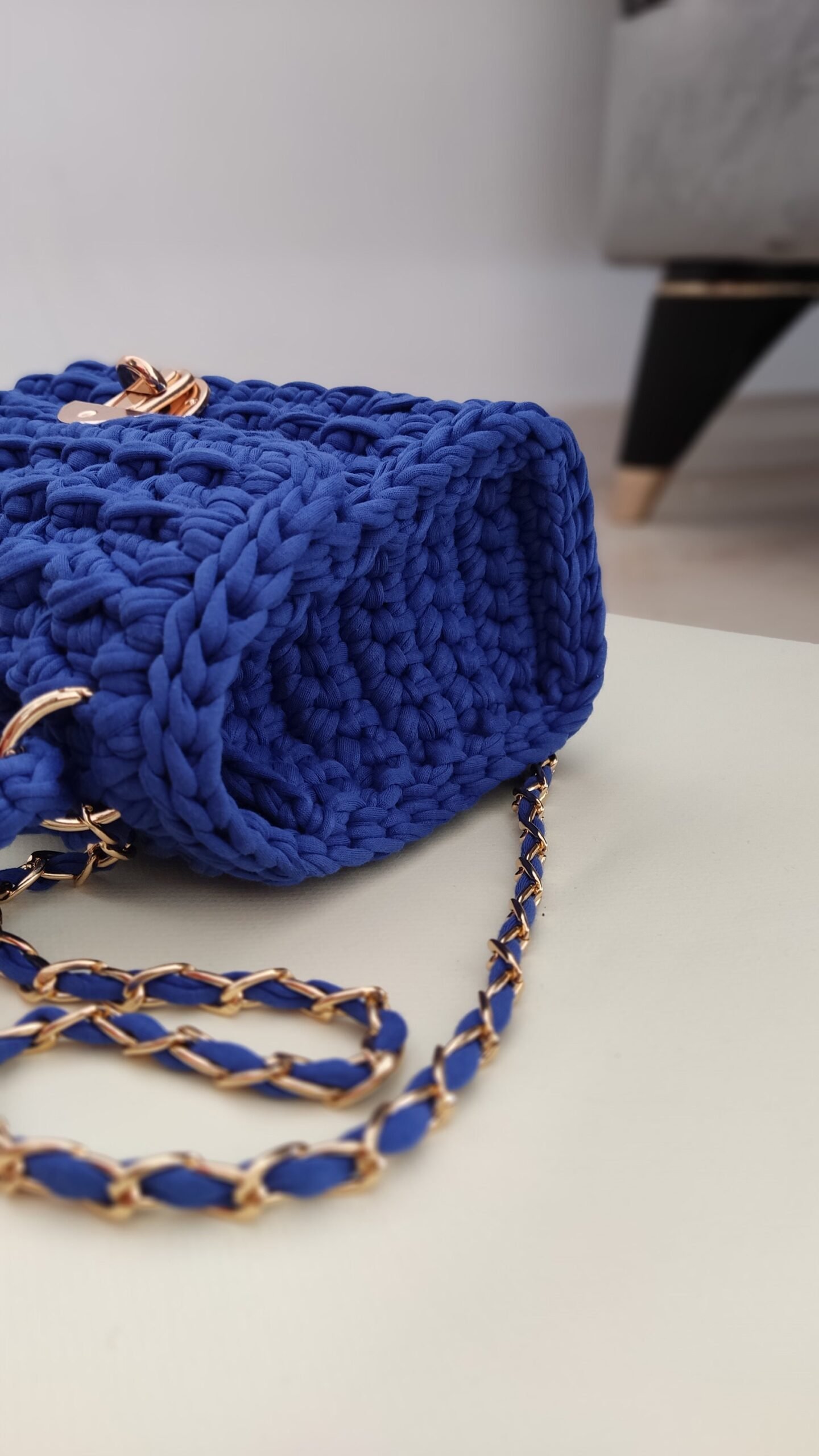 Crochet Chunky Bag - Image 9
