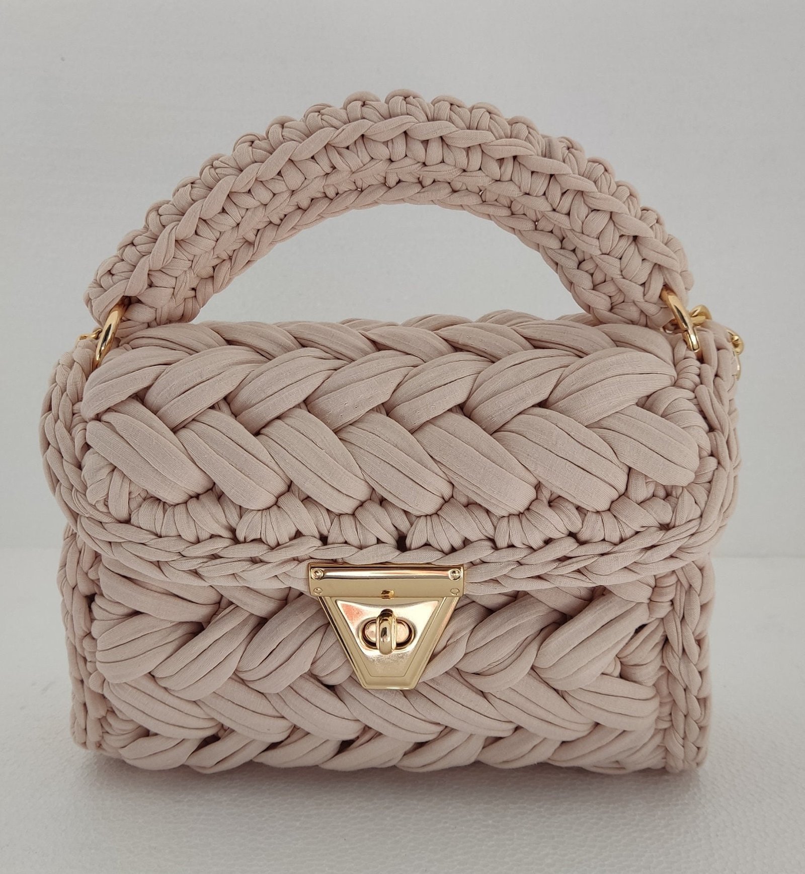 Crochet Chunky Bag - Image 29