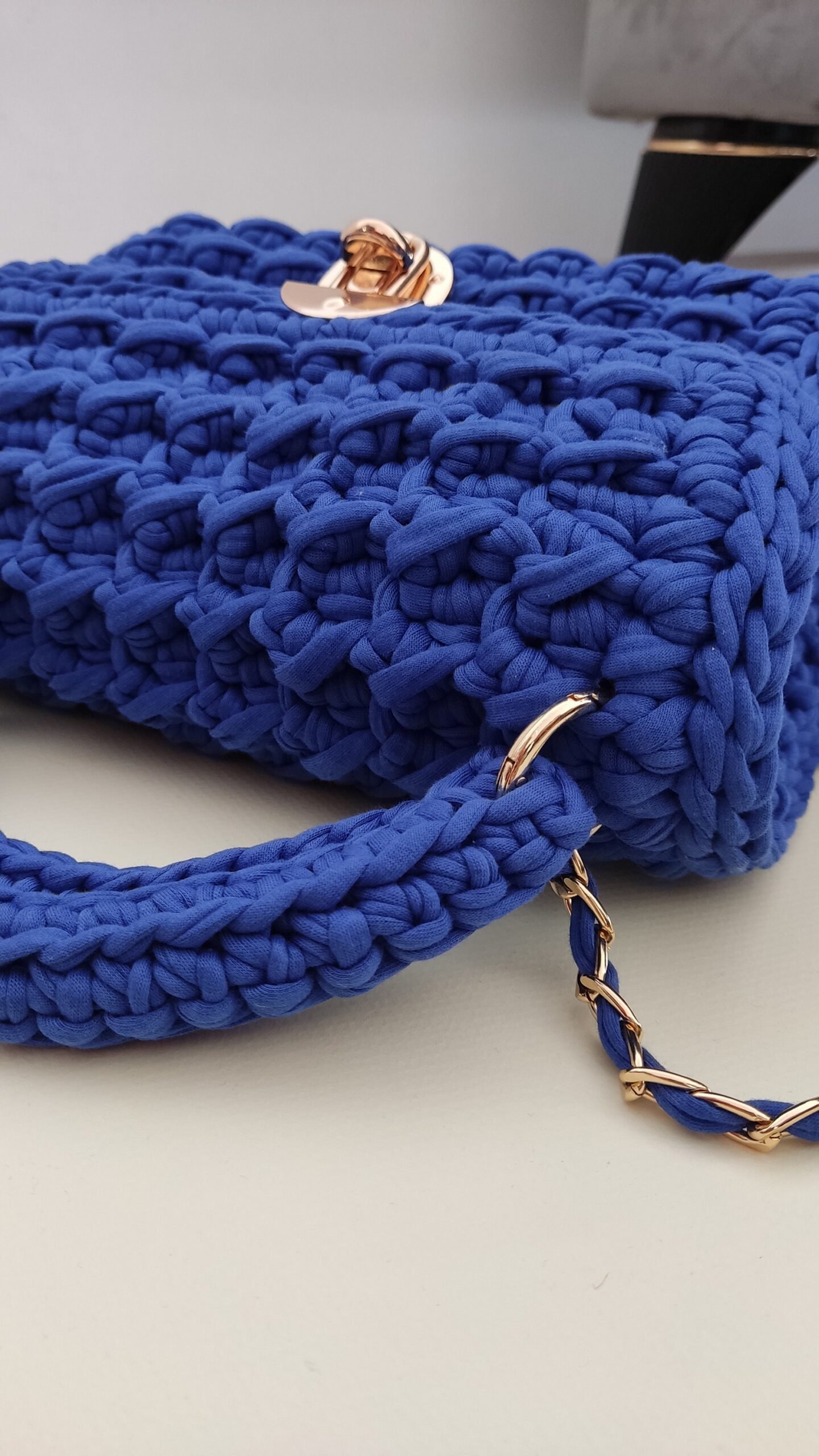 Crochet Chunky Bag - Image 7