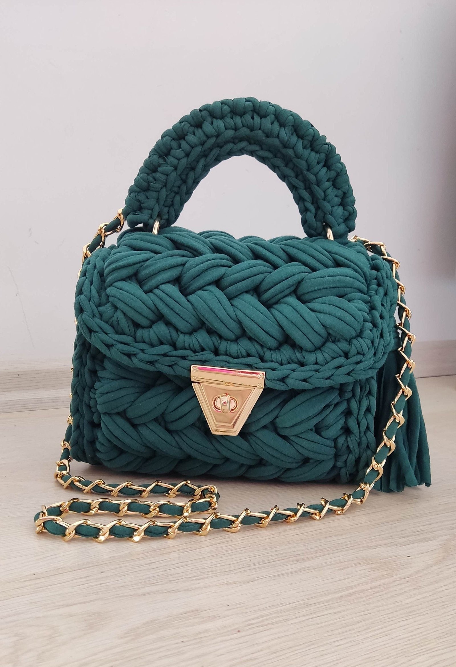 Crochet Chunky Bag - Image 13