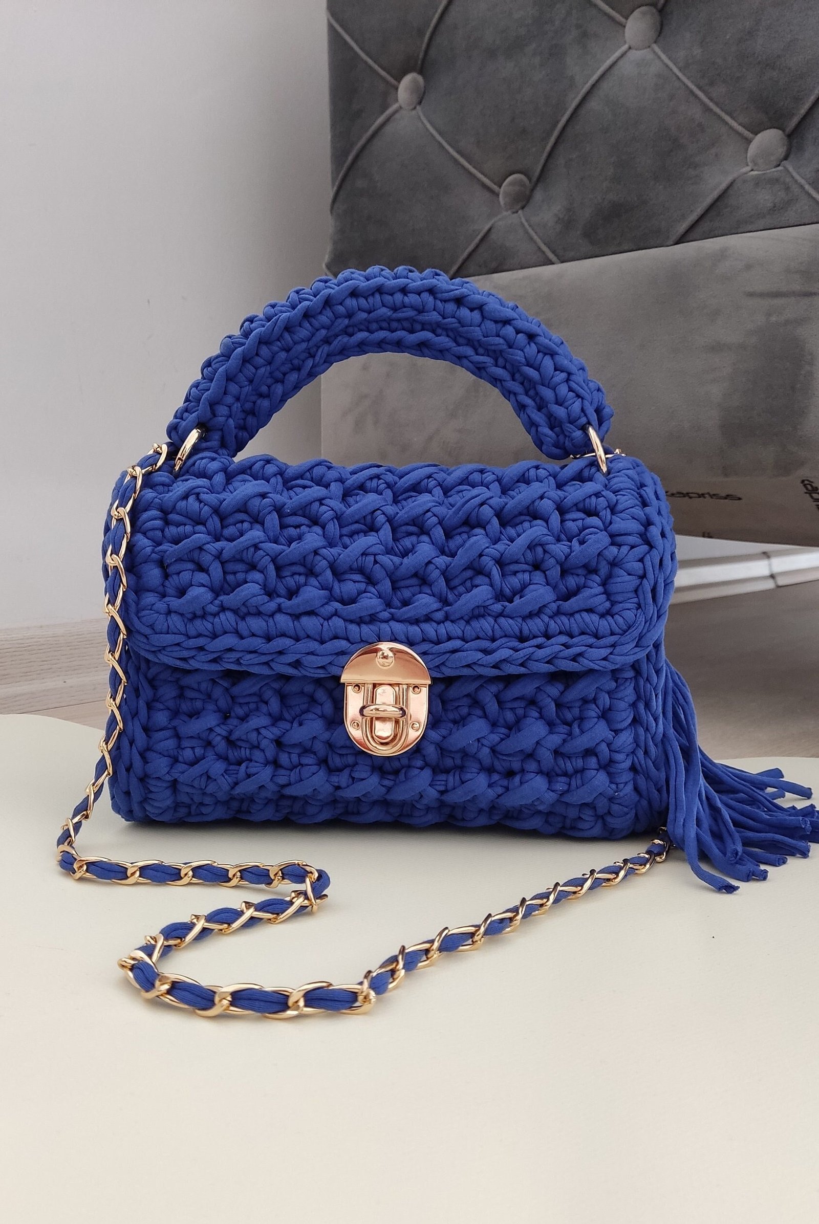 Crochet Chunky Bag - Image 19