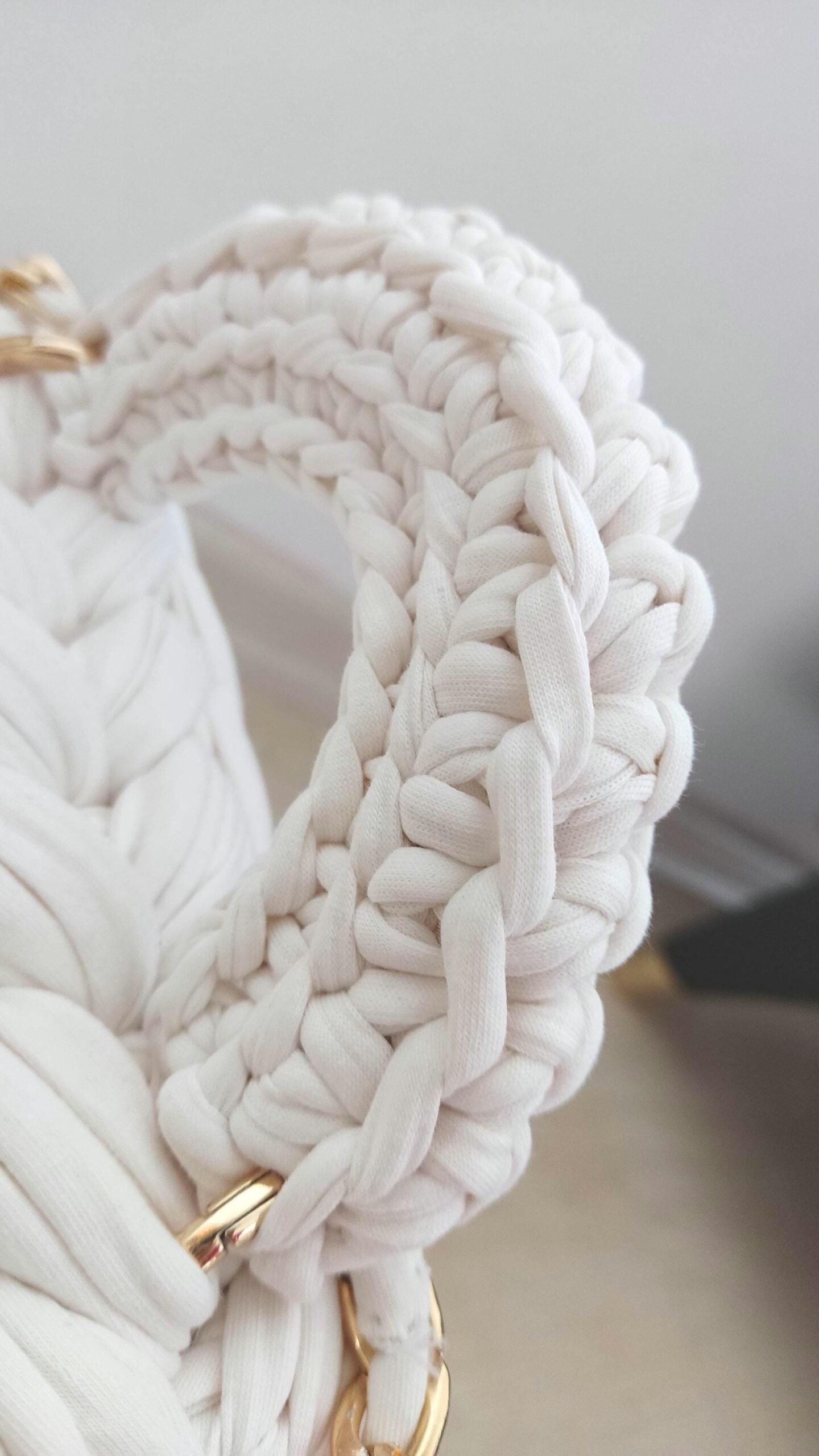 Crochet Chunky Bag - Image 5