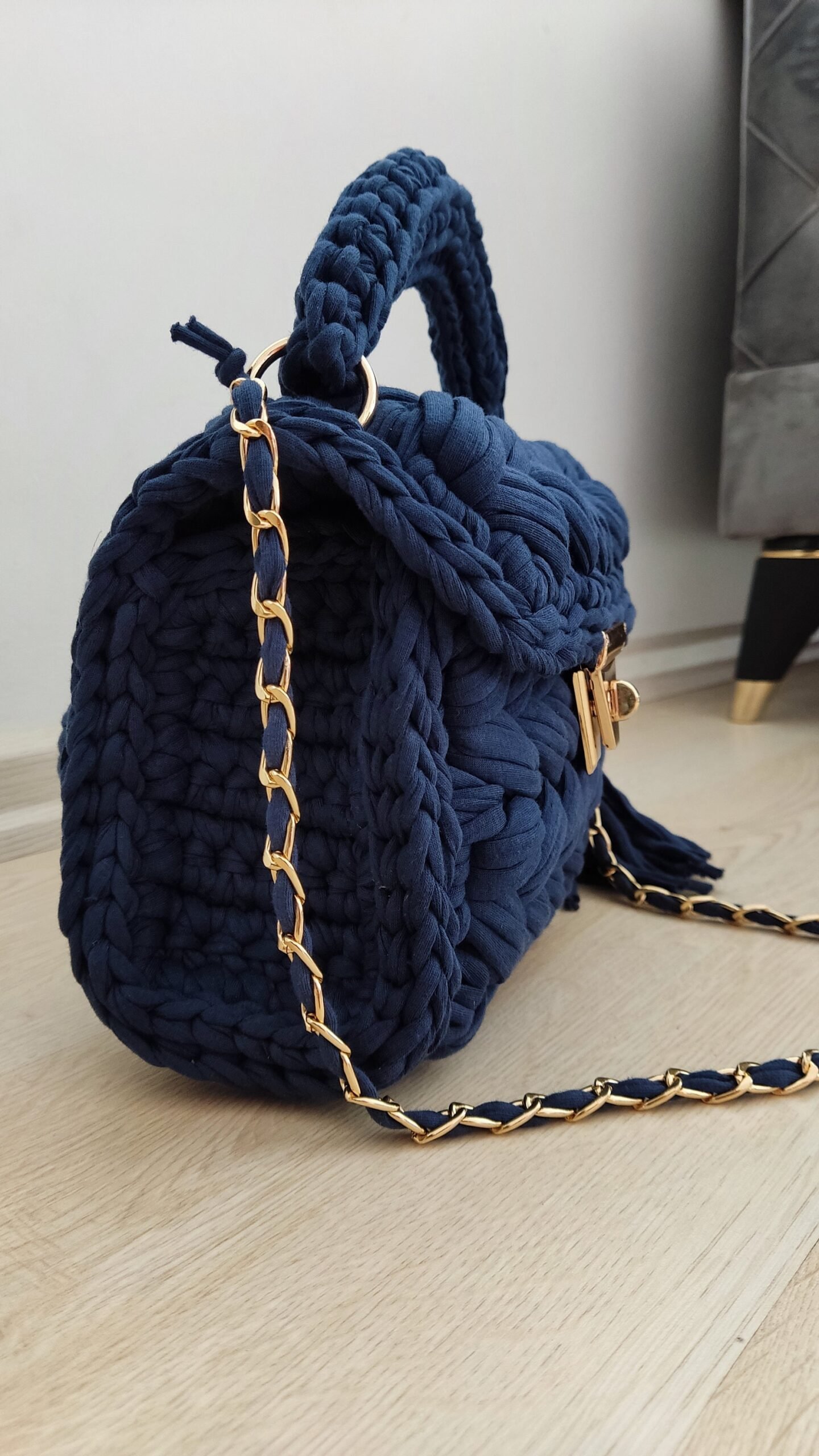 Crochet Chunky Bag - Image 26