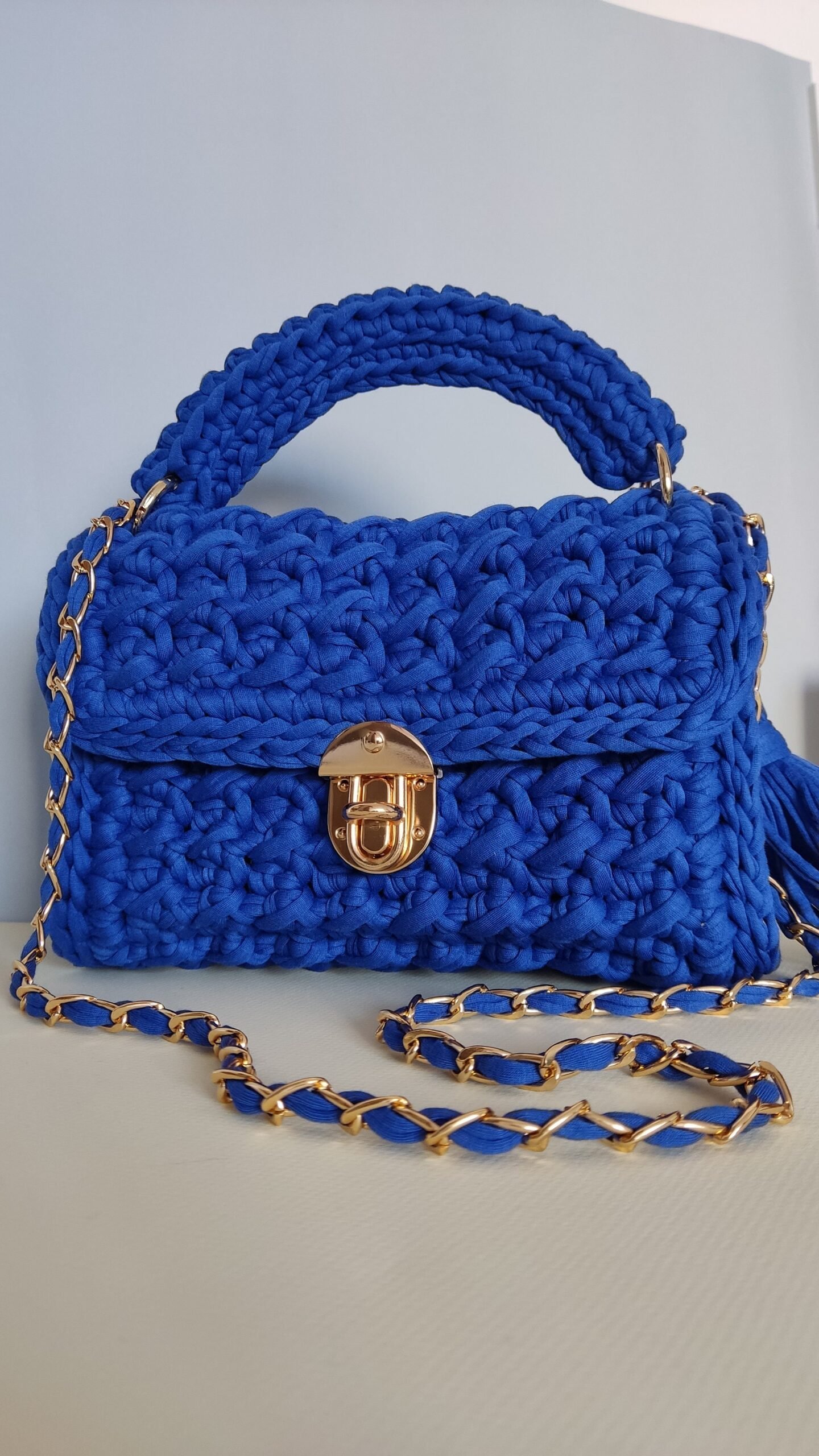 Crochet Chunky Bag - Image 18
