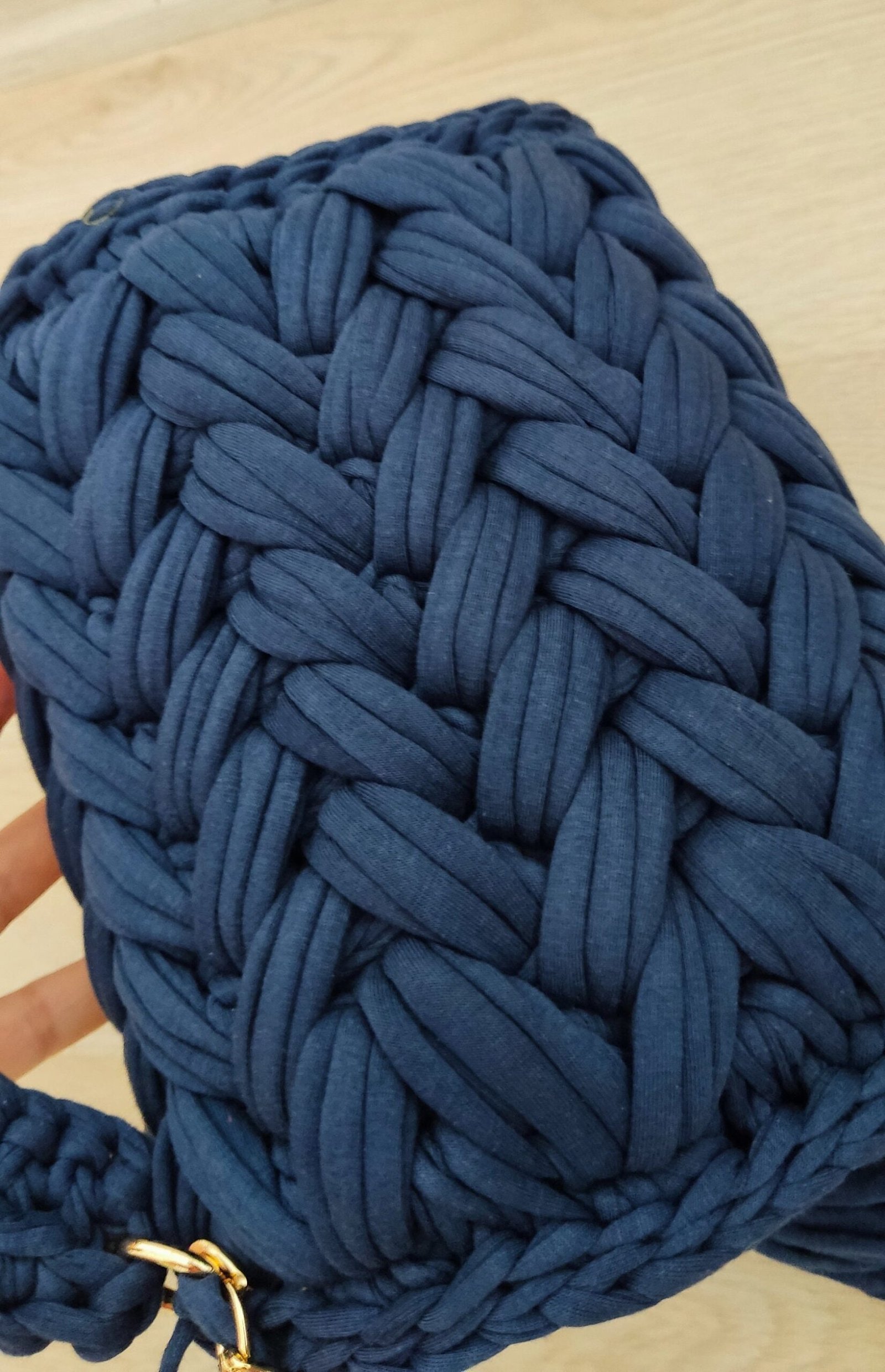 Crochet Chunky Bag - Image 24