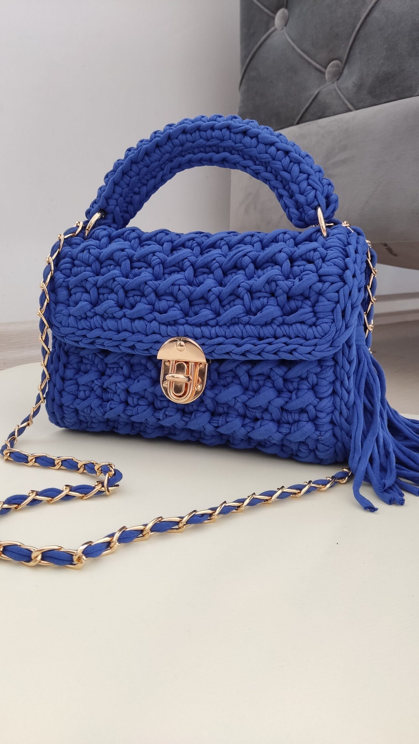Crochet Chunky Bag - Image 17