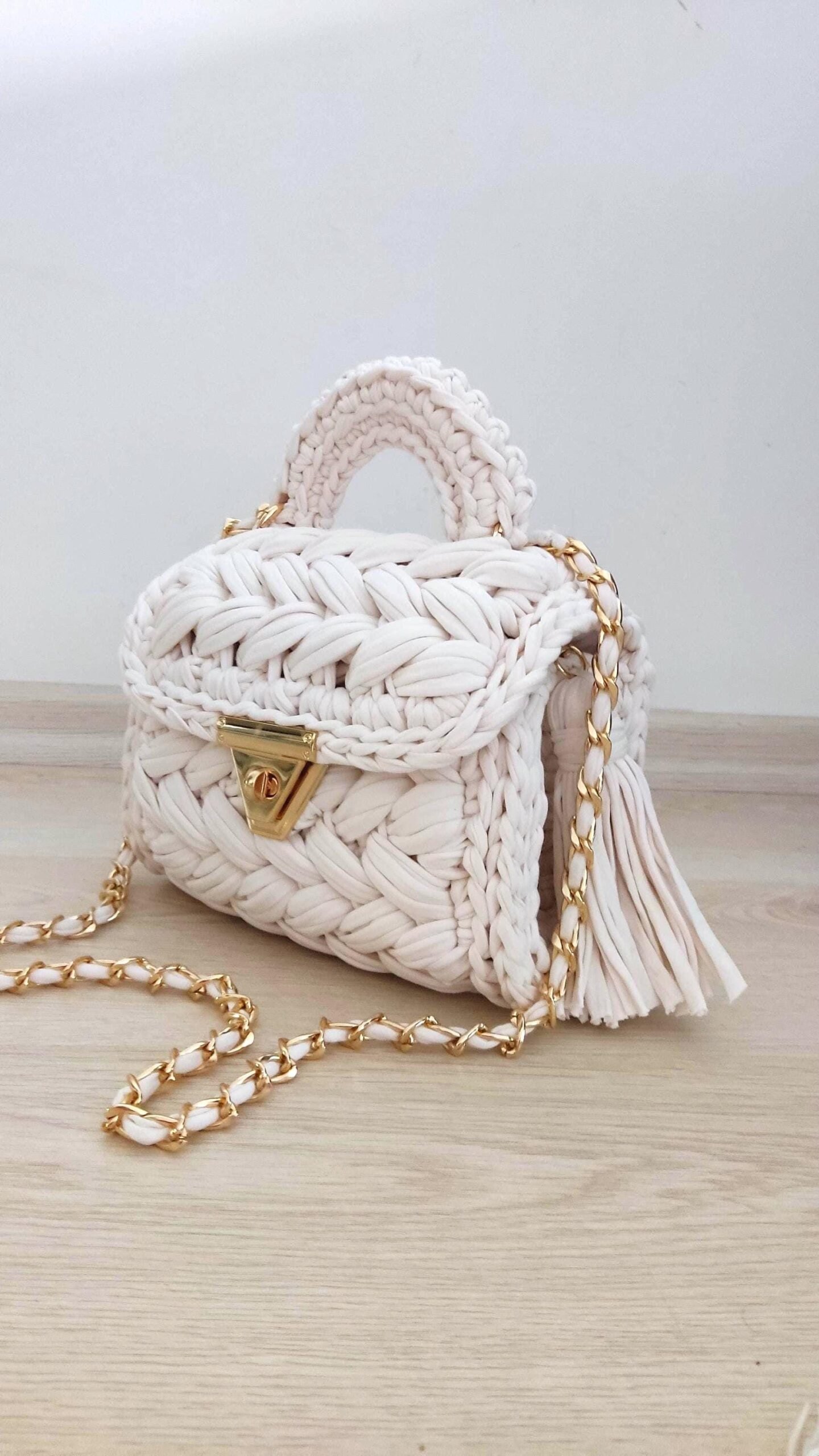 Crochet Chunky Bag - Image 4