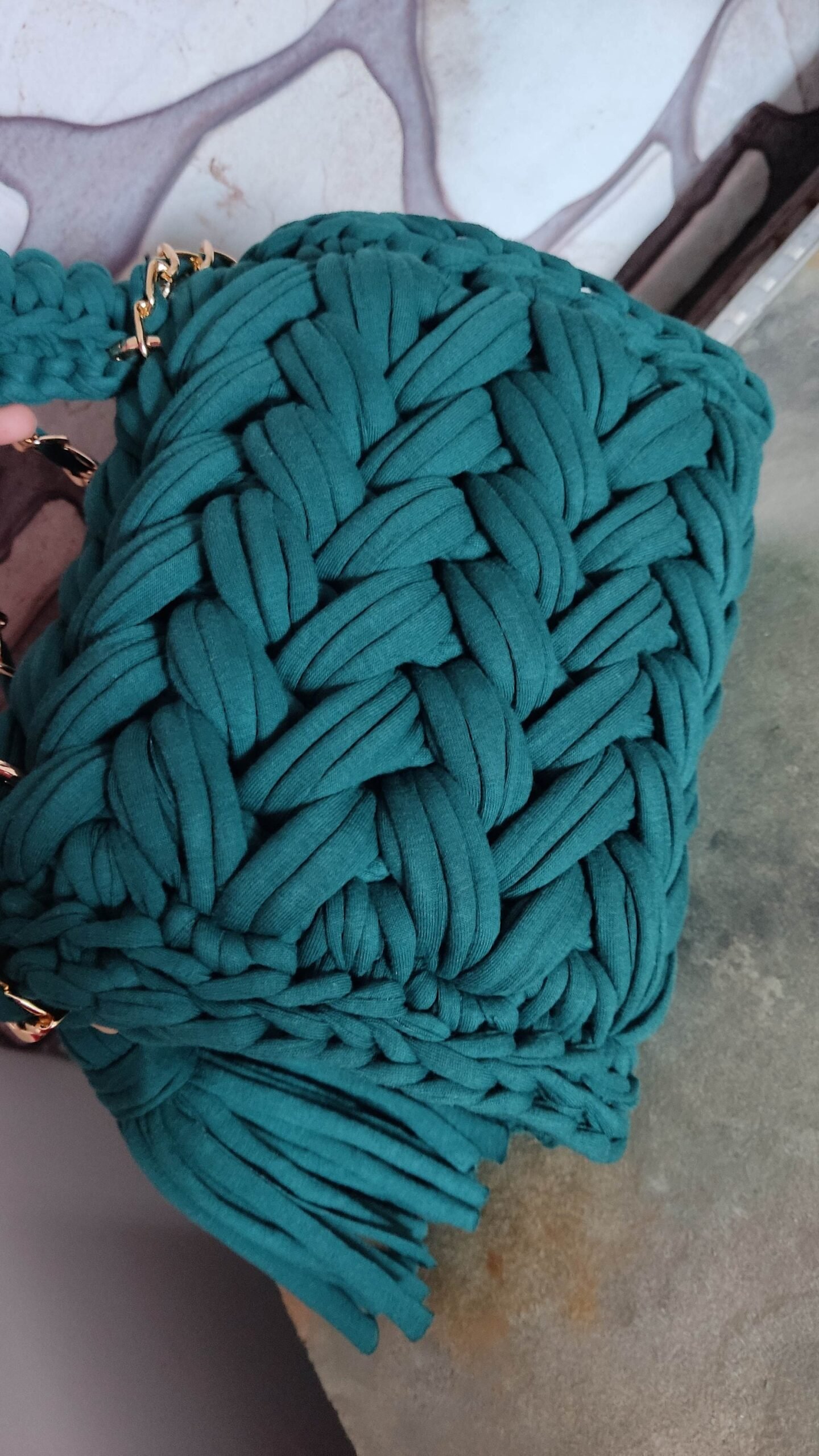 Crochet Chunky Bag - Image 12