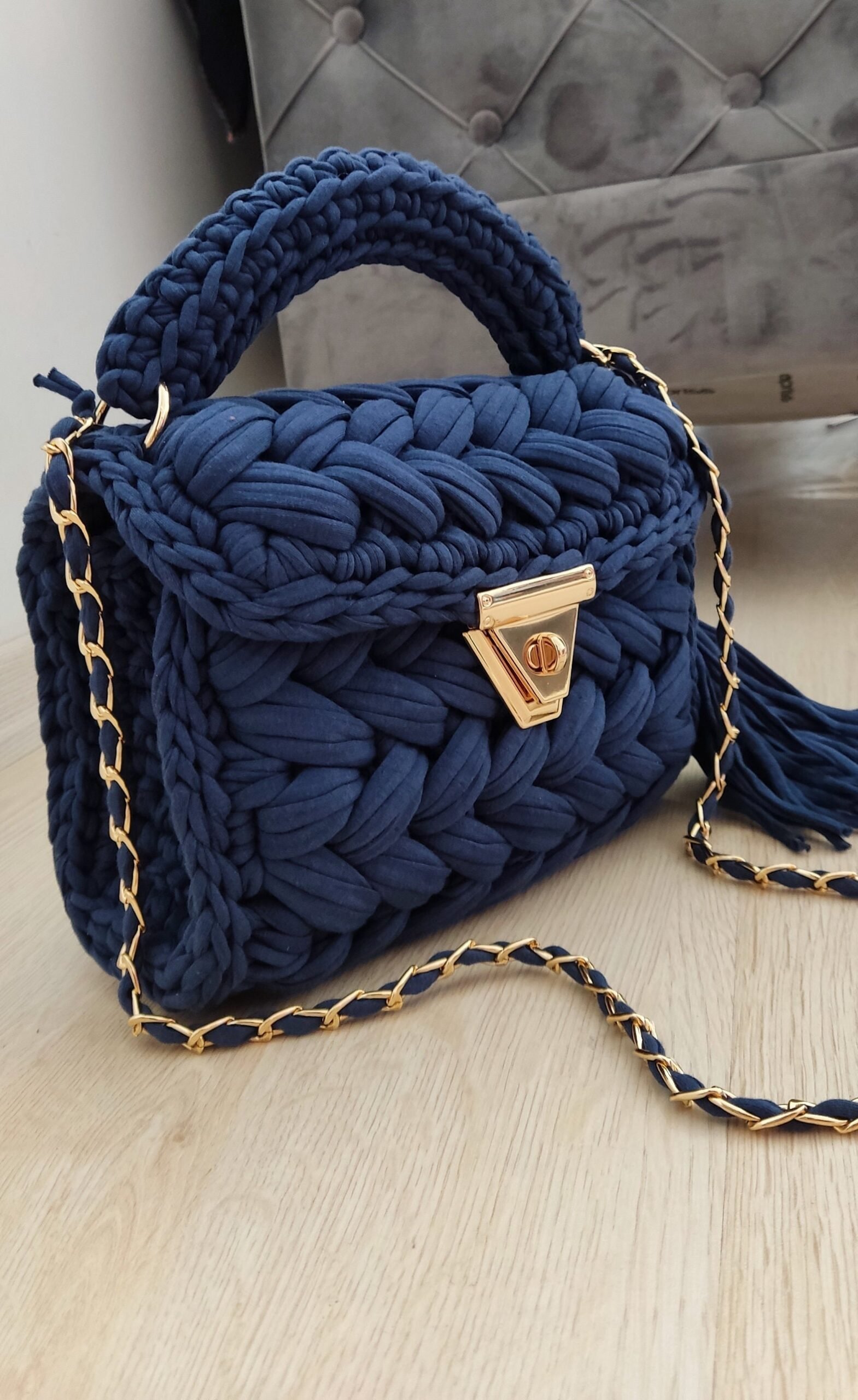 Crochet Chunky Bag - Image 23