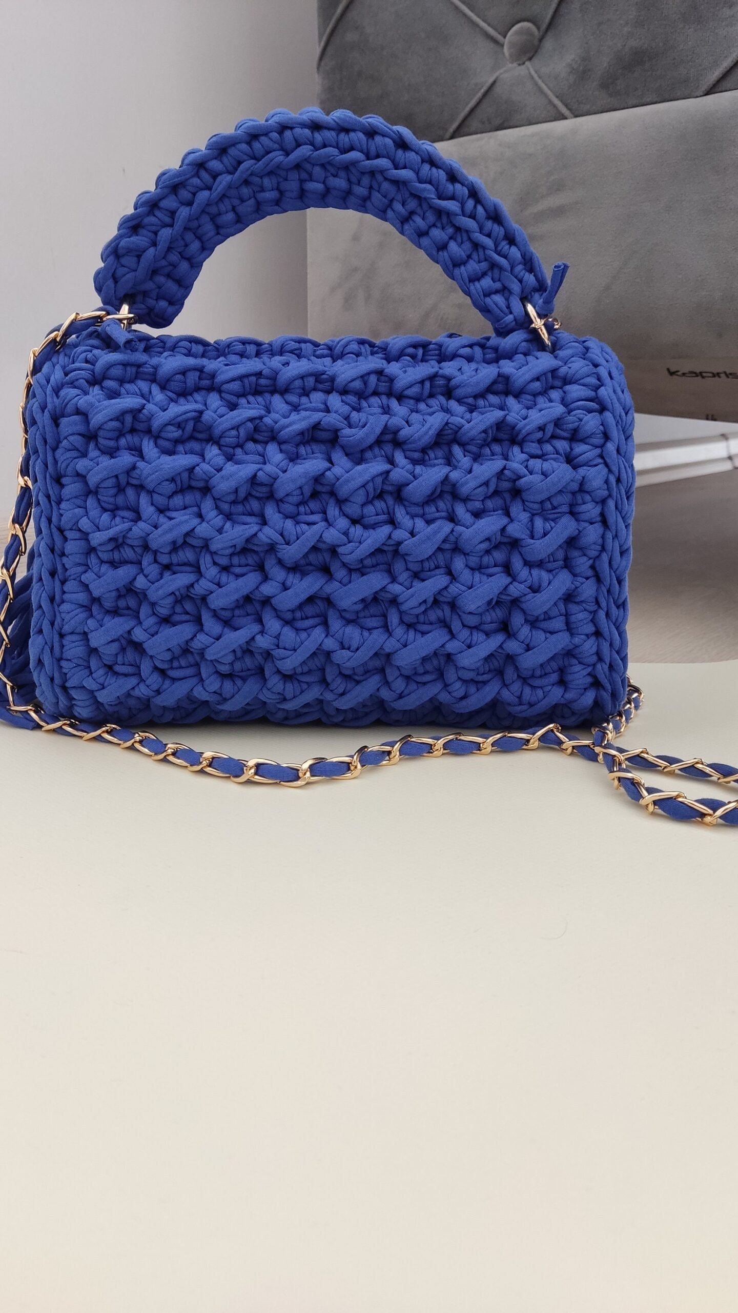 Crochet Chunky Bag - Image 15