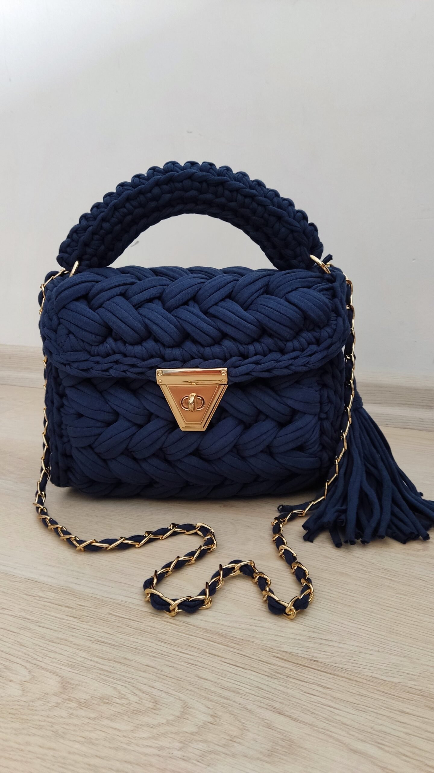 Crochet Chunky Bag - Image 22