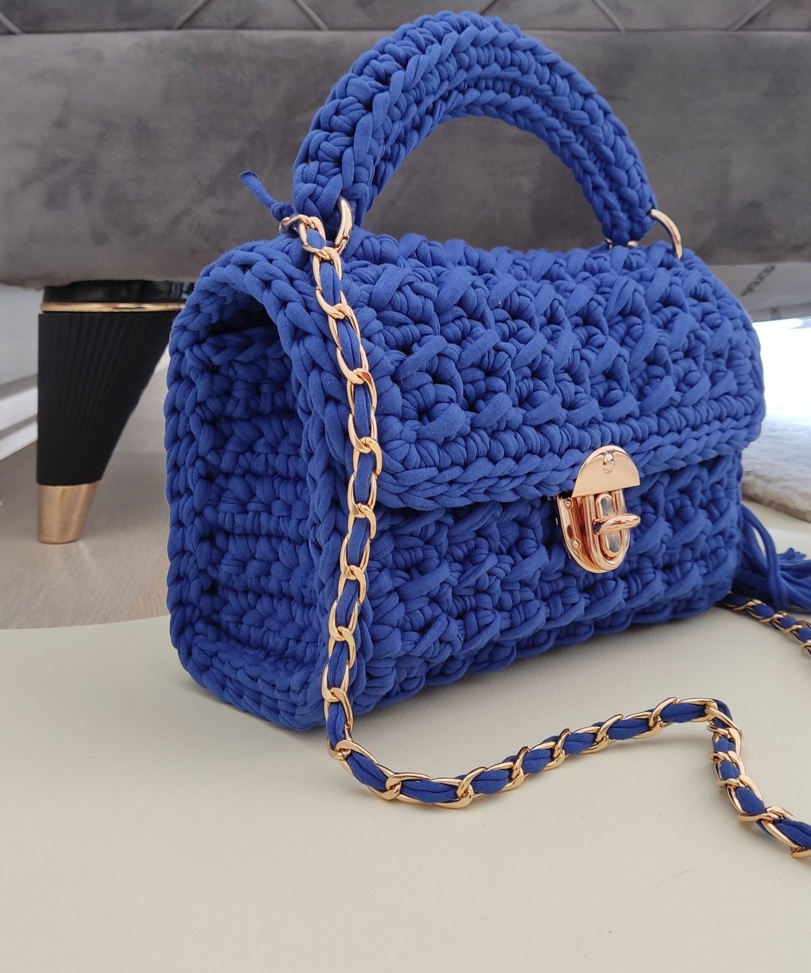 Crochet Chunky Bag - Image 6