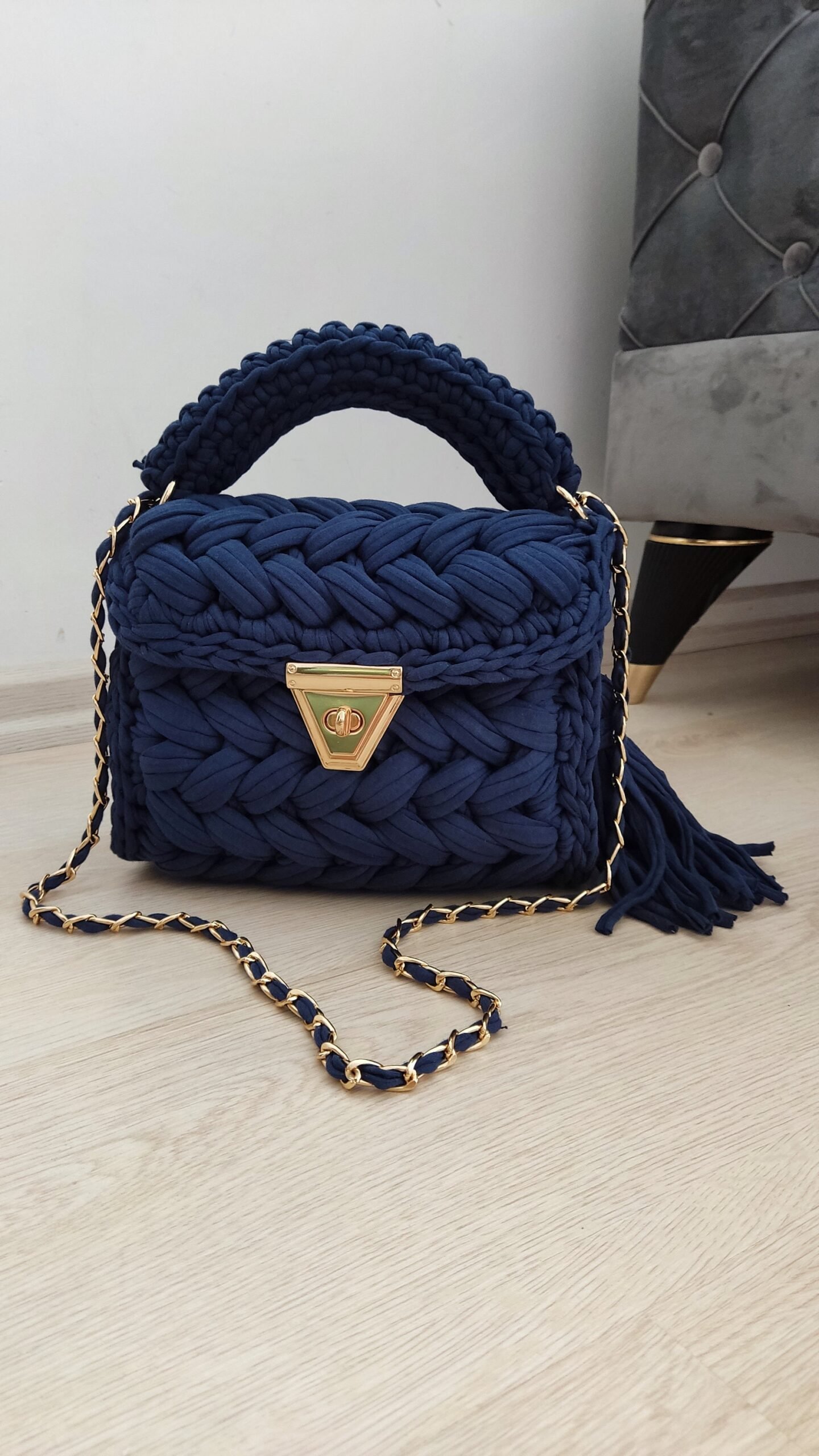 Crochet Chunky Bag - Image 21