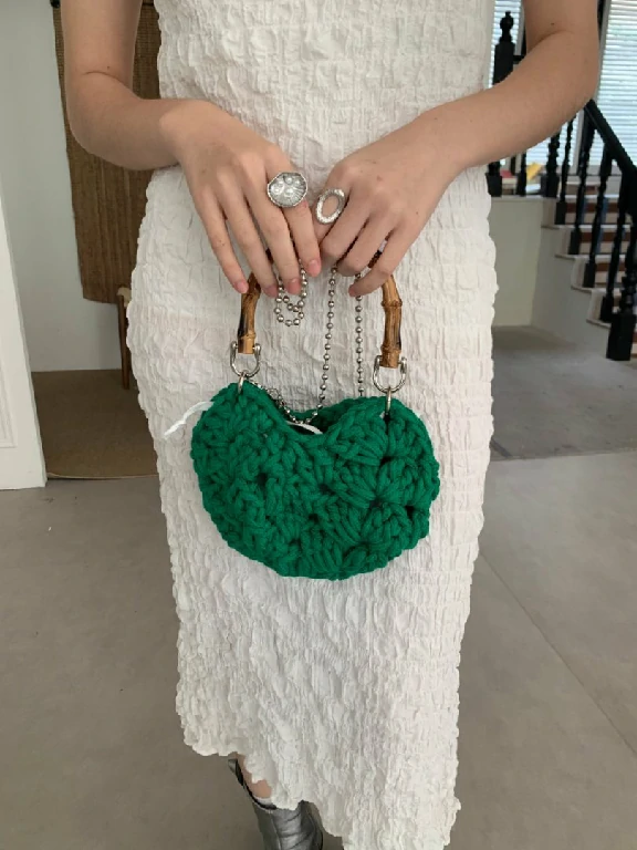 Handmade Crochet Bag