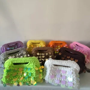 Handmade Crochet Bag