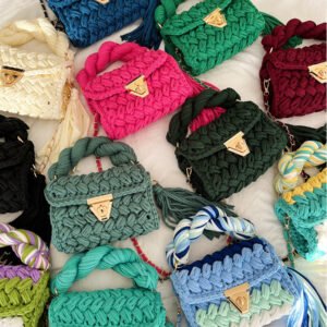 Crochet Chunky Bag