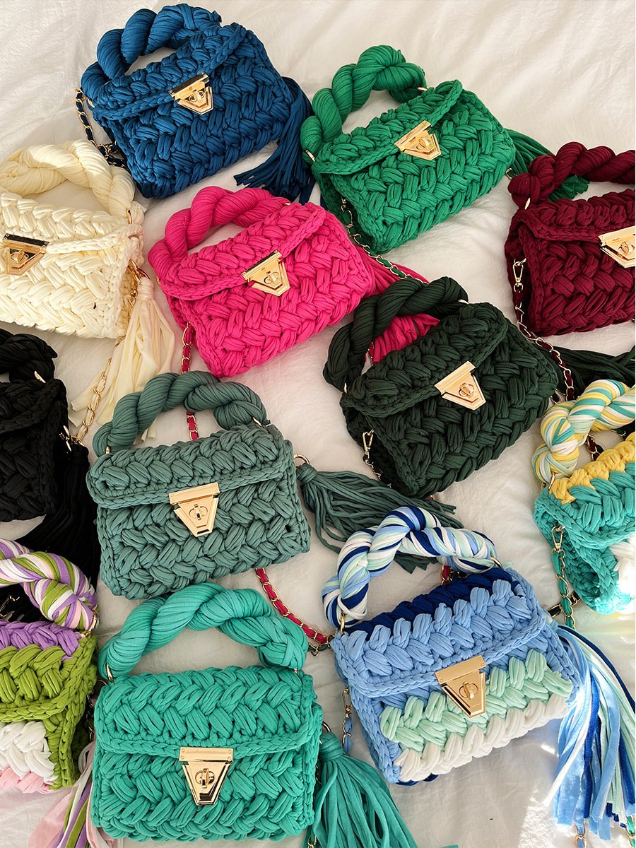 Crochet Chunky Bag