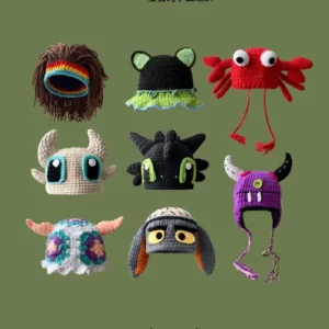 Animals Collection Crochet Hat