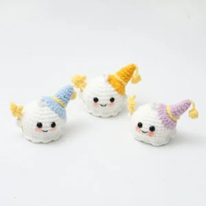 Boo-tiful Little Ghost Keychain