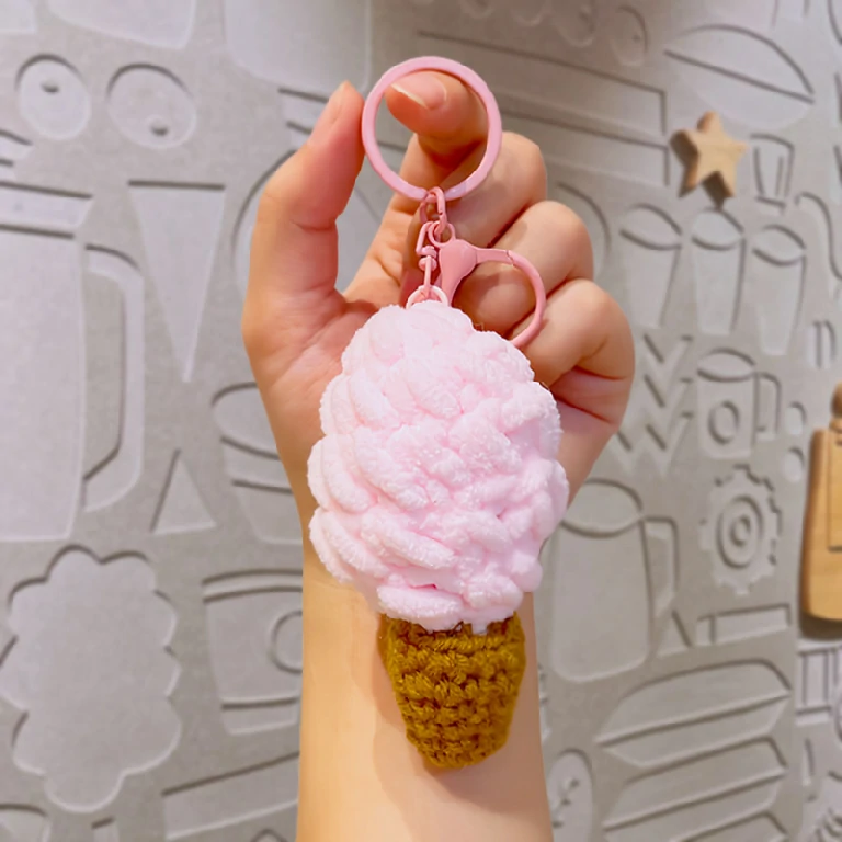 Scoop of Happiness Keychain - Image 3