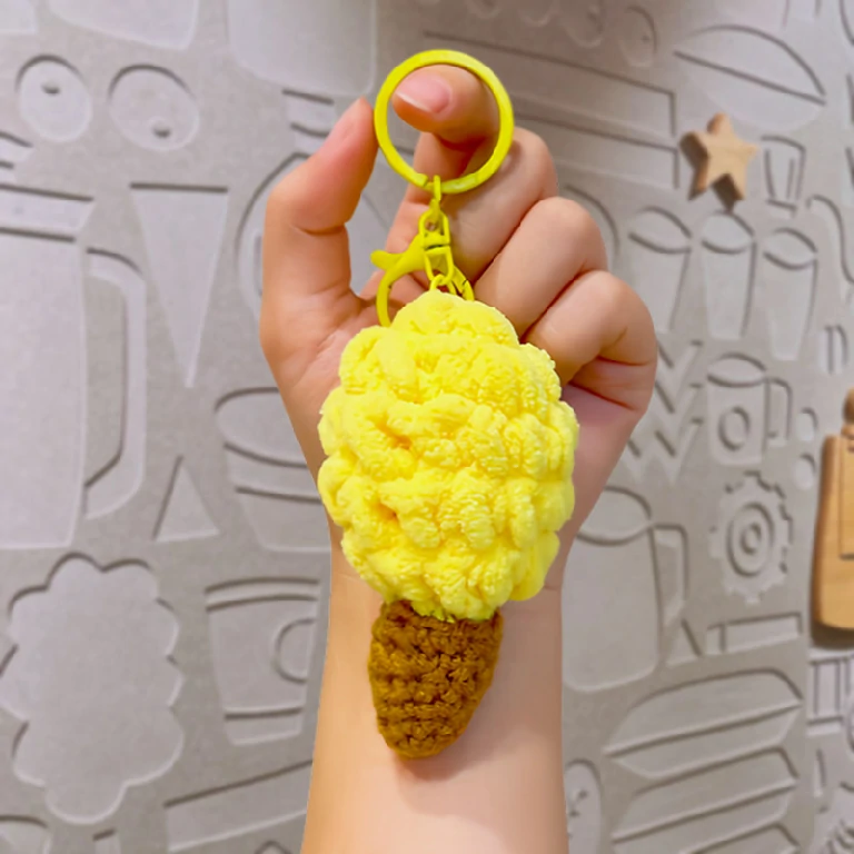 Scoop of Happiness Keychain - Image 4