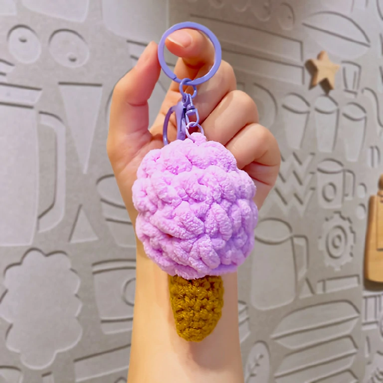 Scoop of Happiness Keychain - Image 6