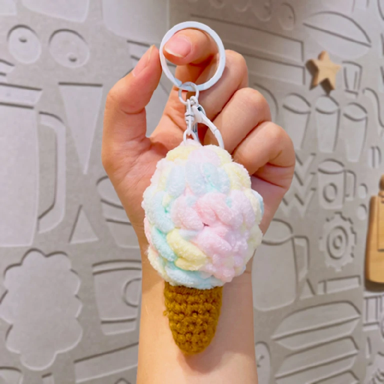 Scoop of Happiness Keychain - Image 8