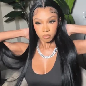 Burmese Curly Crochet Hair Natural Black Machine Made Feather Crochet Human Hair Extension